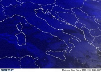 METEO AM, previsioni del tempo in Italia per il giorno 22/12/2021