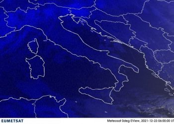METEO AM, previsioni del tempo in Italia per il giorno 23/12/2021