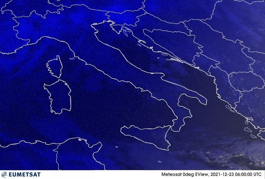 Previsioni Meteo Italia 23-12-2021
