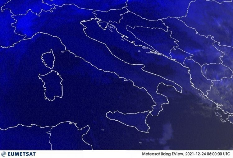 METEO AM, previsioni del tempo in Italia per il giorno 24/12/2021