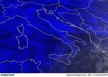 METEO AM, previsioni del tempo in Italia per il giorno 25/12/2021