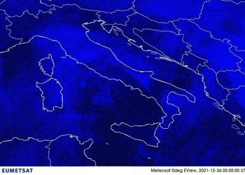 METEO AM, previsioni del tempo in Italia per il giorno 26/12/2021