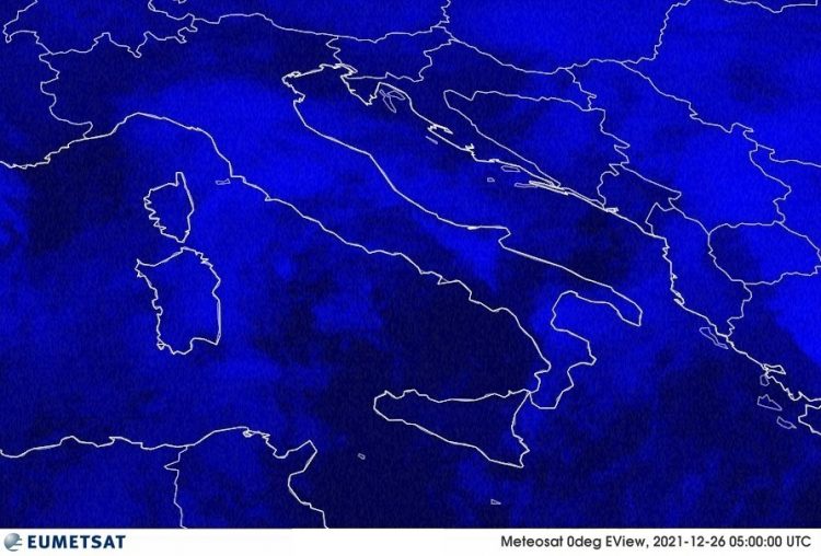 METEO AM, previsioni del tempo in Italia per il giorno 26/12/2021