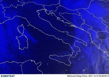 METEO AM, previsioni del tempo in Italia per il giorno 27/12/2021