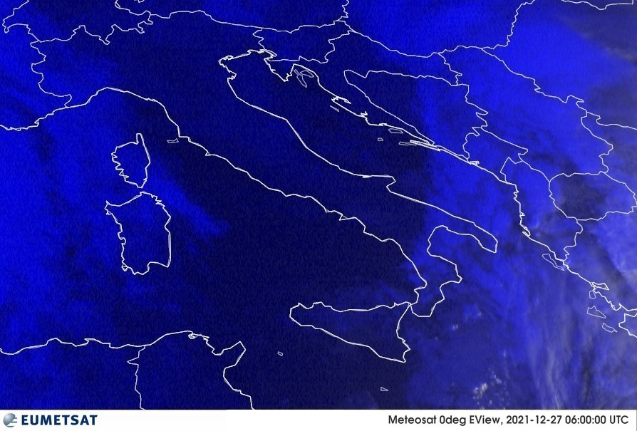 Previsioni Meteo Italia 27-12-2021