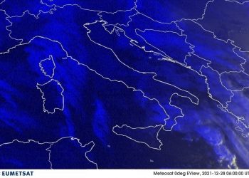 METEO AM, previsioni del tempo in Italia per il giorno 28/12/2021