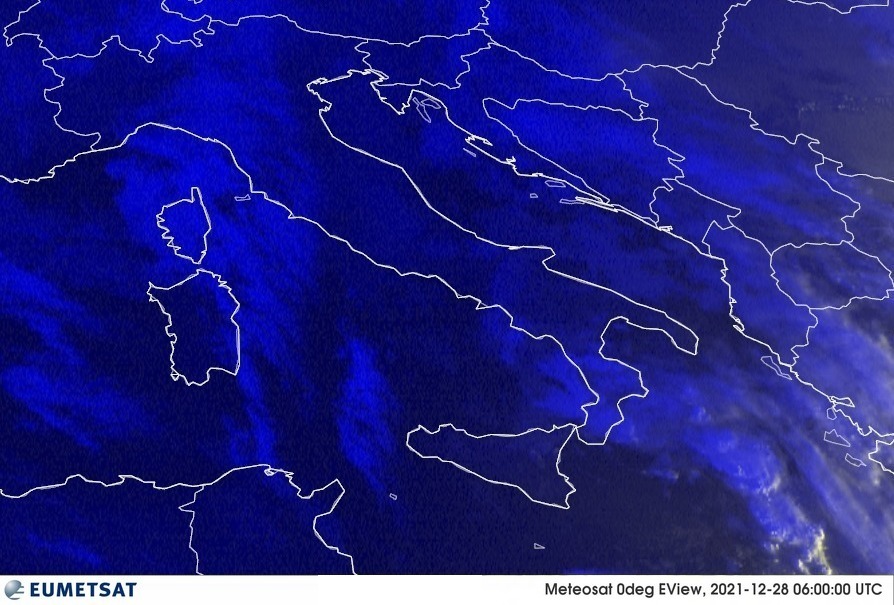 Previsioni Meteo Italia 28-12-2021