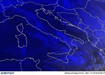 METEO AM, previsioni del tempo in Italia per il giorno 29/12/2021