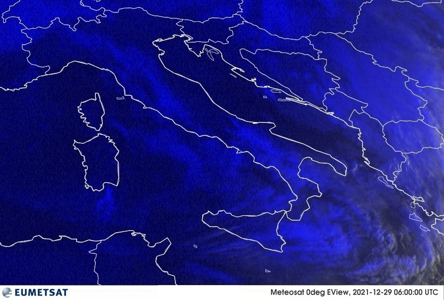 Previsioni Meteo Italia 29-12-2021
