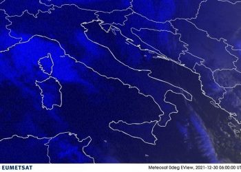 METEO AM, previsioni del tempo in Italia per il giorno 30/12/2021