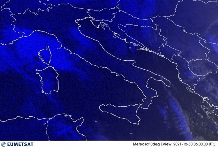 METEO AM, previsioni del tempo in Italia per il giorno 30/12/2021