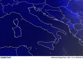 METEO AM, previsioni del tempo in Italia per il giorno 31/12/2021