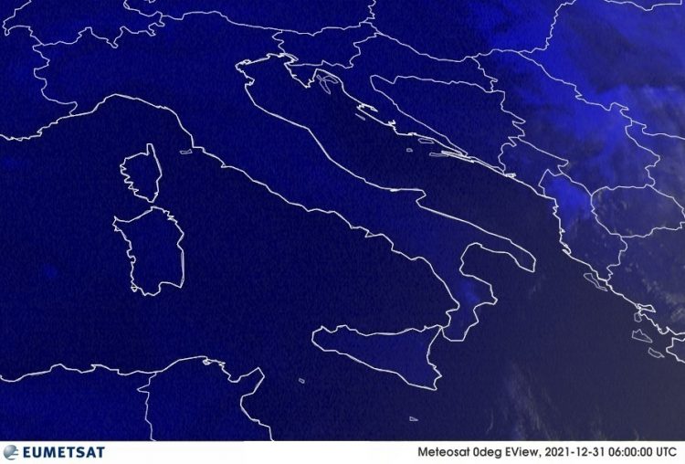 METEO AM, previsioni del tempo in Italia per il giorno 31/12/2021
