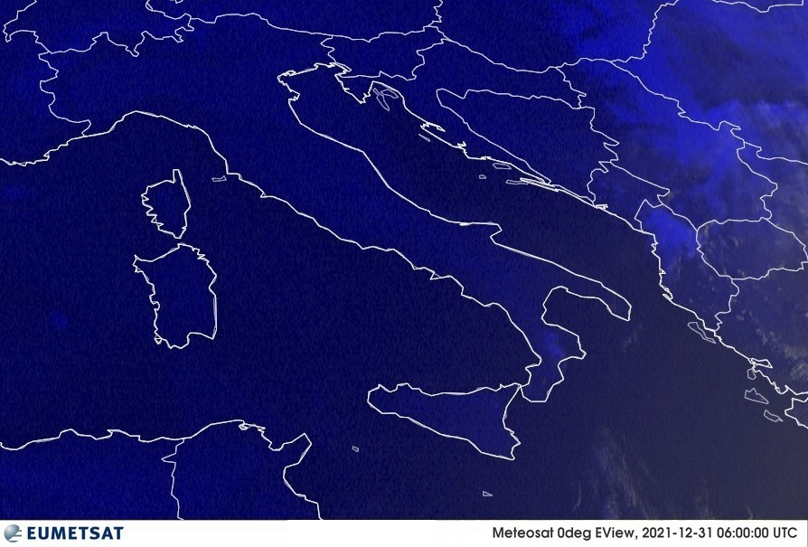 Previsioni Meteo Italia 31-12-2021
