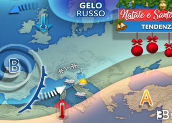 Meteo: NATALE 2021 tra piogge e neve al nord?