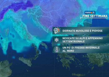 Meteo weekend: aria fredda e neve?