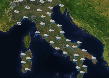 Previsioni del tempo per domani 10-12-2021
