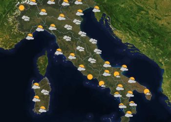 Previsioni del tempo per domani 20-12-2021