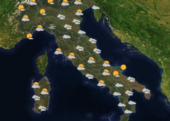 Previsioni del tempo per domani 22-12-2021