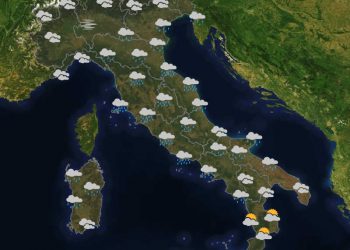 Previsioni del tempo per domani 25-12-2021