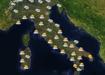 Previsioni del tempo per domani 30-12-2021