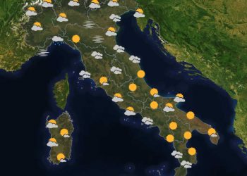 Previsioni del tempo per domani 01-01-2022