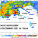 Meteo: TUTTE LE CITTA’ dove nevicherà anche ABBONDANTE