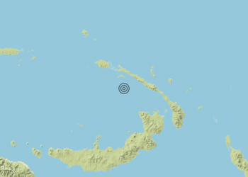 Terremoto Papua New Guinea [Sea] – Magnitudo (ML) 6.2