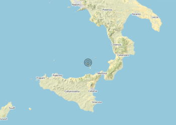 Terremoto Isole Eolie (Messina) – Magnitudo (ML) 3.8