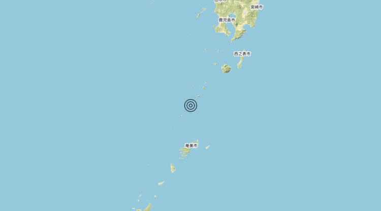 Terremoto Ryukyu Islands, Japan [Sea: Japan] – Magnitudo (ML) 6.0