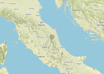 Terremoto 3 km NW Amandola (FM) – Magnitudo (ML) 3.3