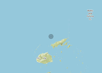 Terremoto Fiji Islands [Sea: Fiji] – Magnitudo (ML) 6.1