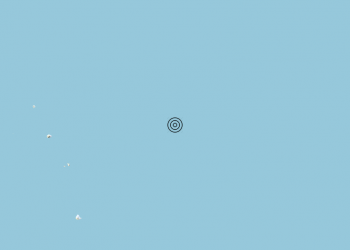 Terremoto South Georgia and the South Sandwich Is. [Sea] – Magnitudo (ML) 6.1