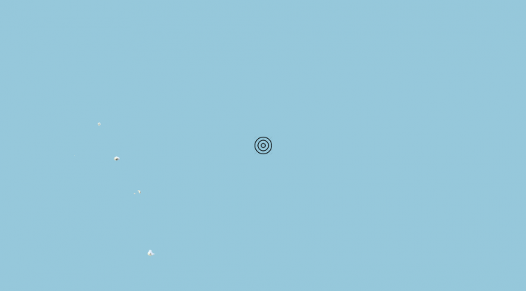 Terremoto South Georgia and the South Sandwich Is. [Sea] – Magnitudo (ML) 6.1