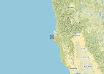 Terremoto Near coast of northern California, United States [Sea: United States] – Magnitudo (ML) 6.1