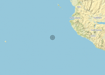 Terremoto Off coast of Jalisco, Mexico [Sea: Mexico] – Magnitudo (ML) 6.0