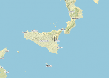 Terremoto 6 km SW Motta Sant’Anastasia (CT) – Magnitudo (ML) 4.3