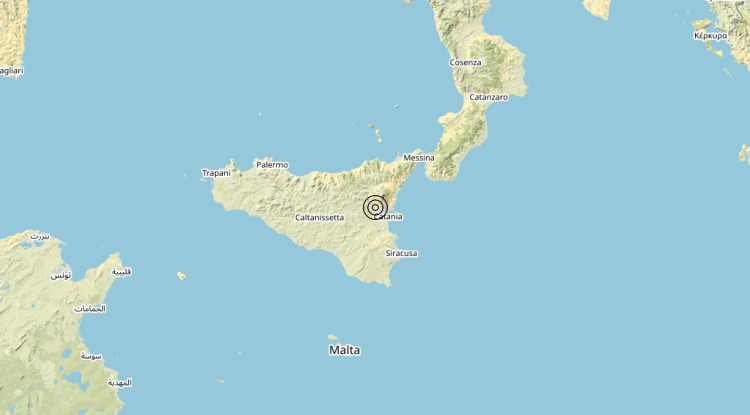 Terremoto 6 km SW Motta Sant’Anastasia (CT) – Magnitudo (ML) 4.3 Terremoto 6 km SW Motta Sant’Anastasia (CT) – Magnitudo (ML) 4.3