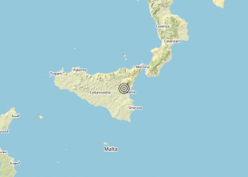 Terremoto 7 km SW Motta Sant’Anastasia (CT) – Magnitudo (ML) 3.1