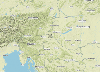 Terremoto Confine Slovenia-Croazia (SLOVENIA, CROAZIA) – Magnitudo (ML) 3.6
