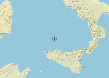 Terremoto Tirreno Meridionale (MARE) – Magnitudo (ML) 3.4