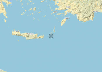 Terremoto Crete, Greece [Sea: Greece] – Magnitudo (ML) 5.1