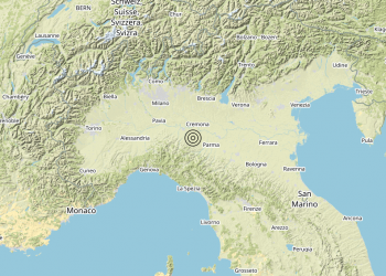 Terremoto 3 km SW Salsomaggiore Terme (PR) – Magnitudo (ML) 3.3