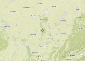 Terremoto Southern Indiana, United States [Land: United States] – Magnitudo (ML) 6.1