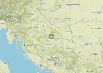 Terremoto Bosnia and Herz. [Land] – Magnitudo (ML) 3.4
