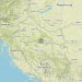 Terremoto Bosnia and Herz. [Land] – Magnitudo (ML) 3.4