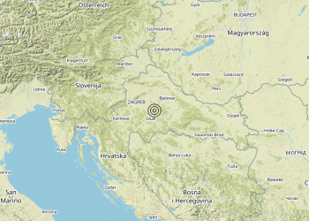 Terremoto Croatia [Land] – Magnitudo (ML) 3.2