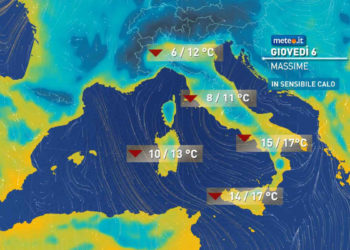 Meteo: svolta fredda. Domani inverno 2022 in partenza. Neve e freddo