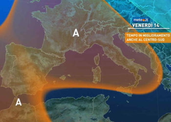 Meteo: 14 e 15 gennaio tempo in miglioramento. Poi torna la NEVE