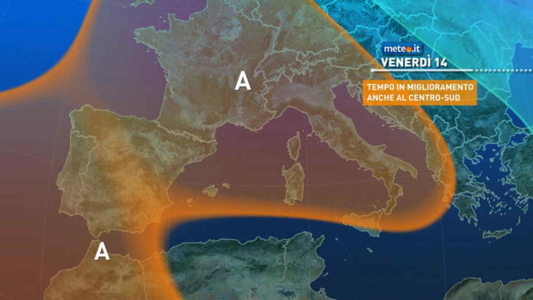 Meteo: 14 e 15 gennaio tempo in miglioramento. Poi torna la NEVE Meteo: 14 e 15 gennaio tempo in miglioramento. Poi torna la NEVE